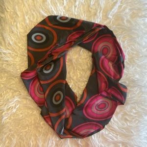 NWOT Home-sewn Infinity Scarf